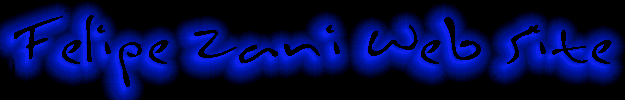 Felipe Zani Web Site