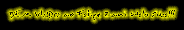 Seja Bem Vindo!!!!